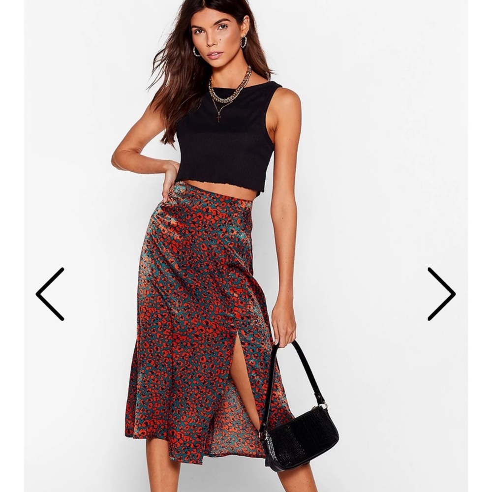 Nasty Gal Midi Skirt